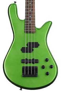 Amazon.com: Spector Performer 4 Bass Guitar - Metallic Green